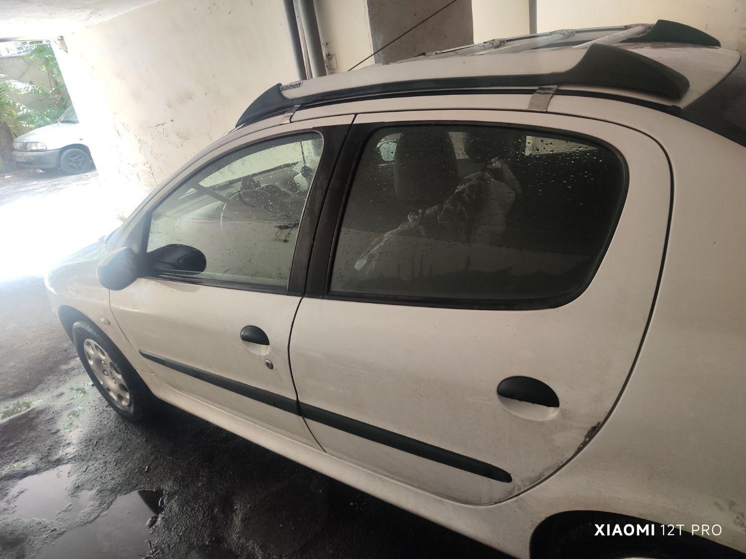 پژو ۲۰۶ صندوق دار v8 - 1390