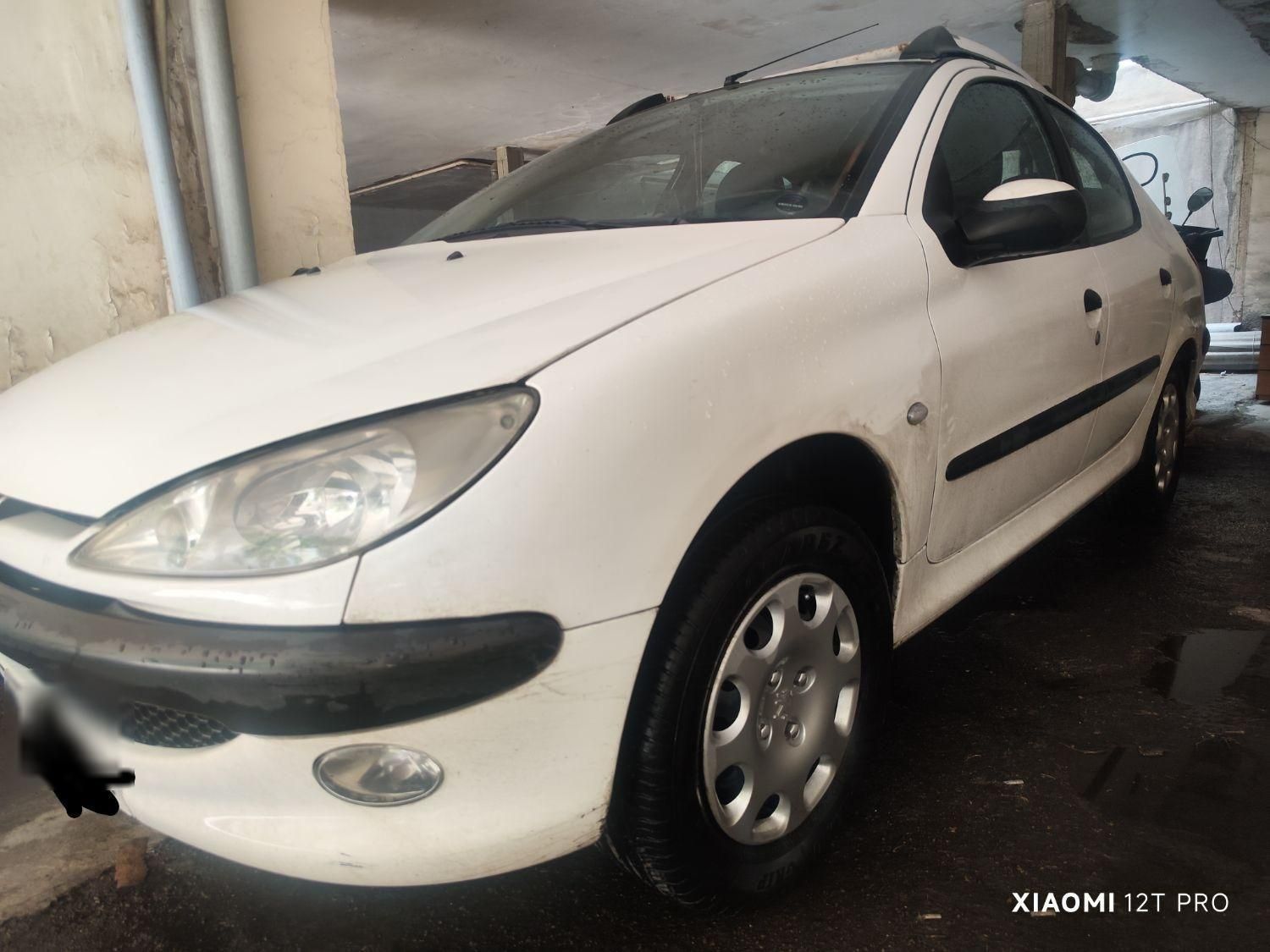 پژو ۲۰۶ صندوق دار v8 - 1390