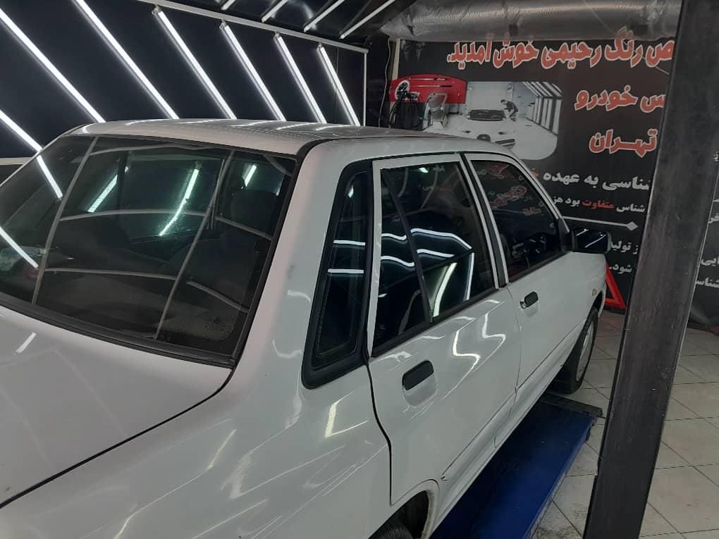 تیبا صندوق دار SX - 1390