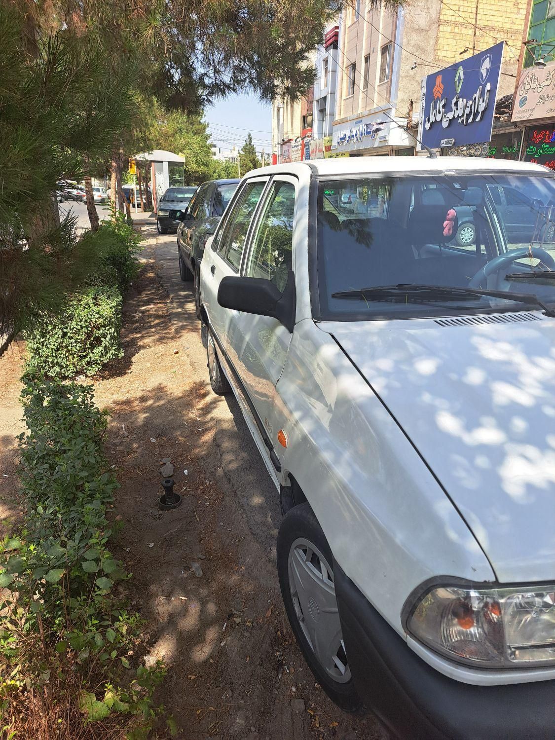 پراید صبا بنزینی - 1389