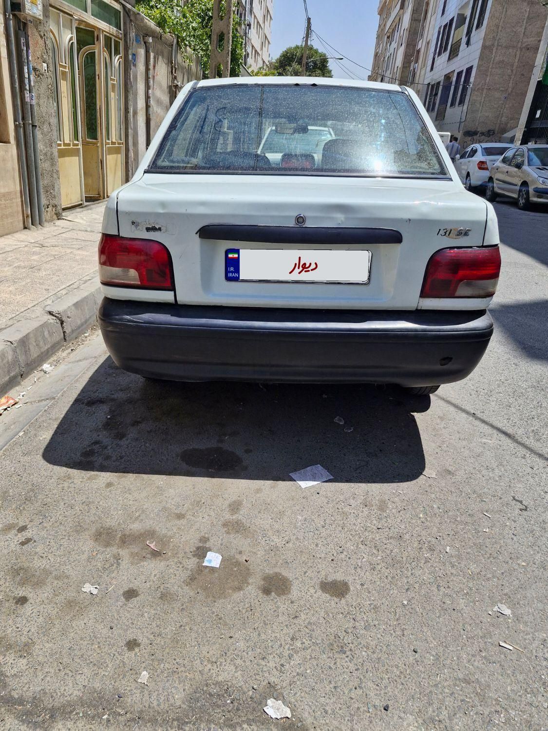 پراید صبا بنزینی - 1382