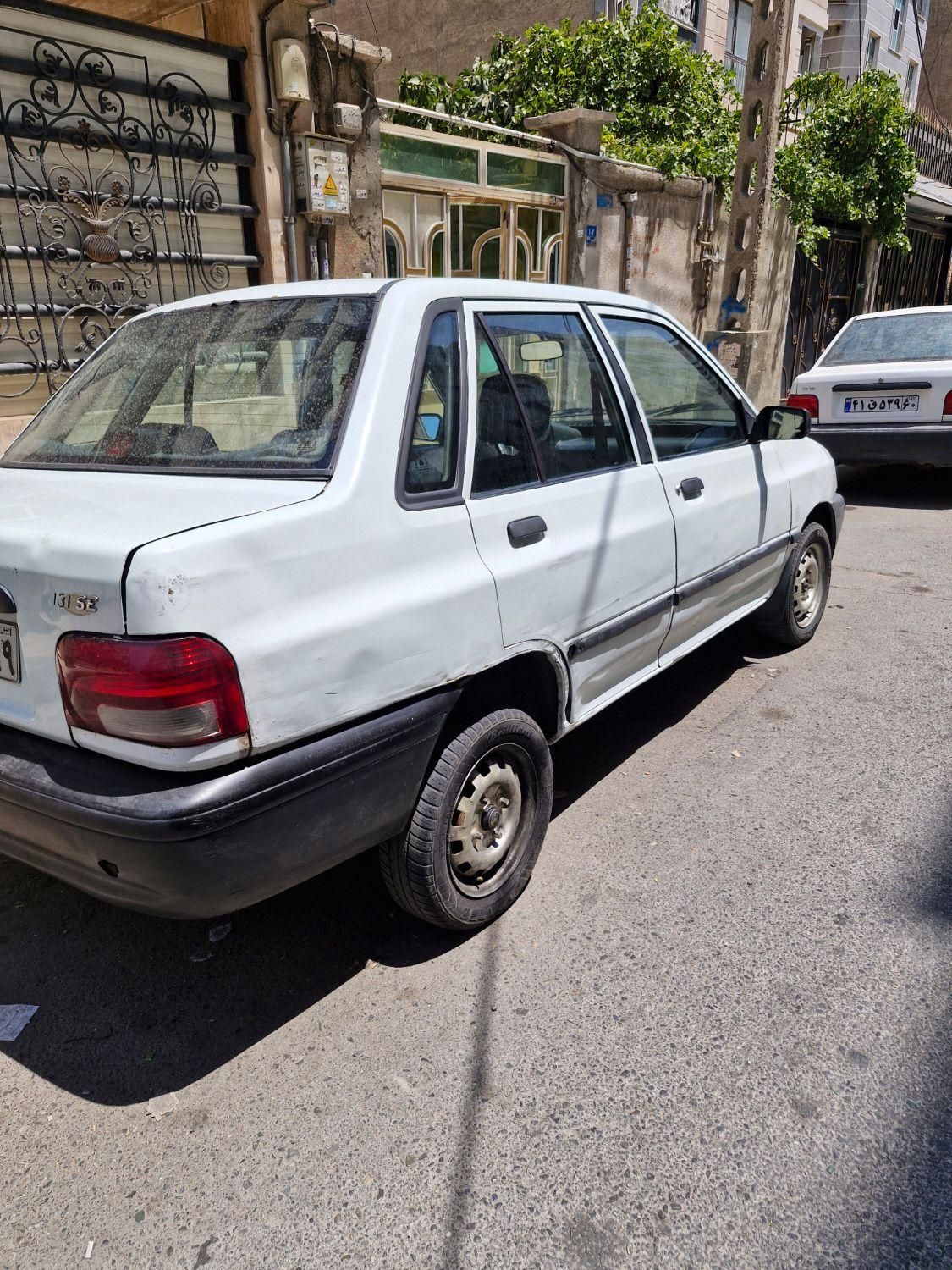 پراید صبا بنزینی - 1382
