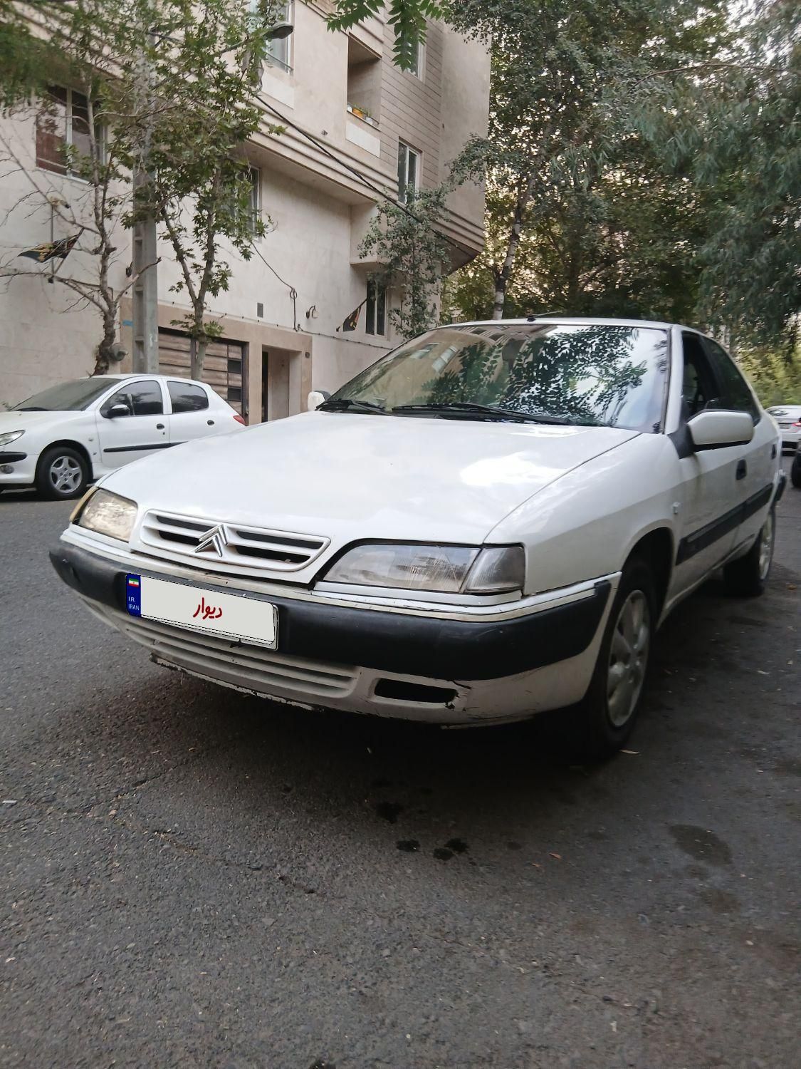 سیتروئن زانتیا X - 1386