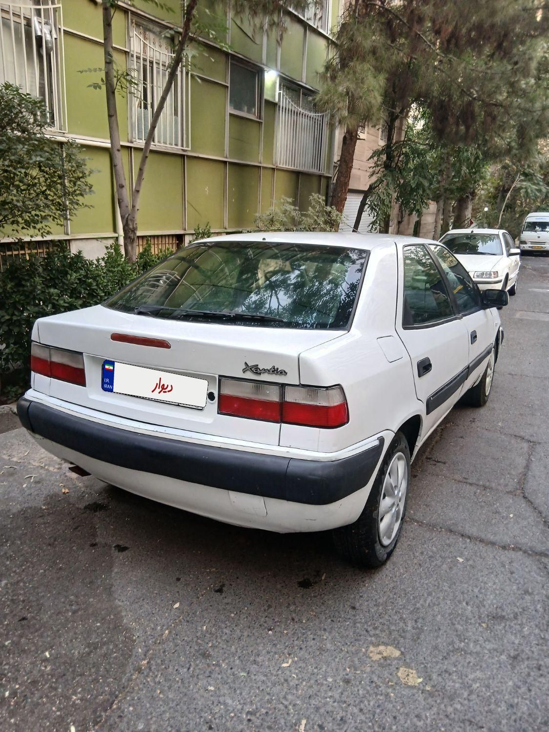 سیتروئن زانتیا X - 1386