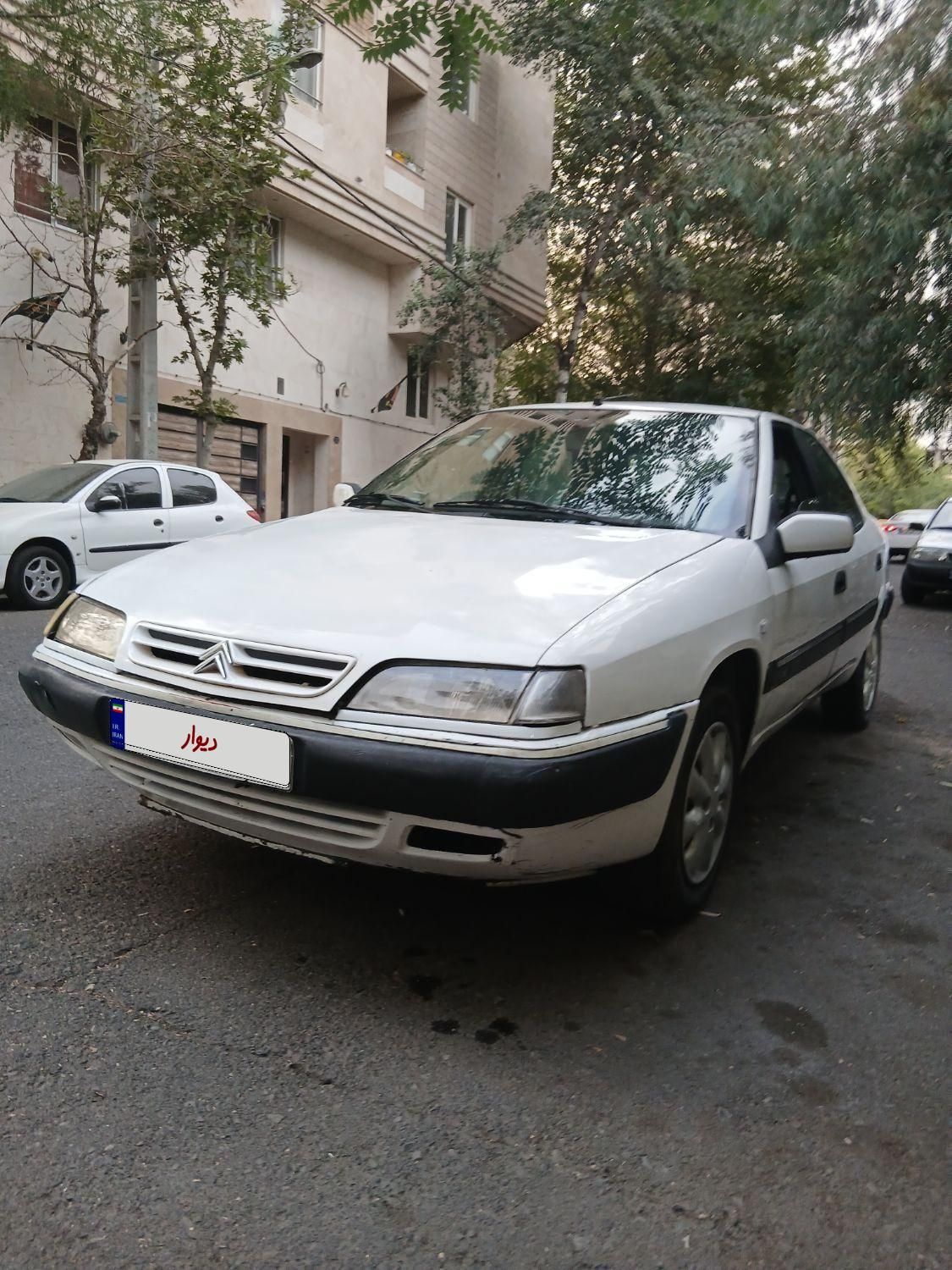 سیتروئن زانتیا X - 1386