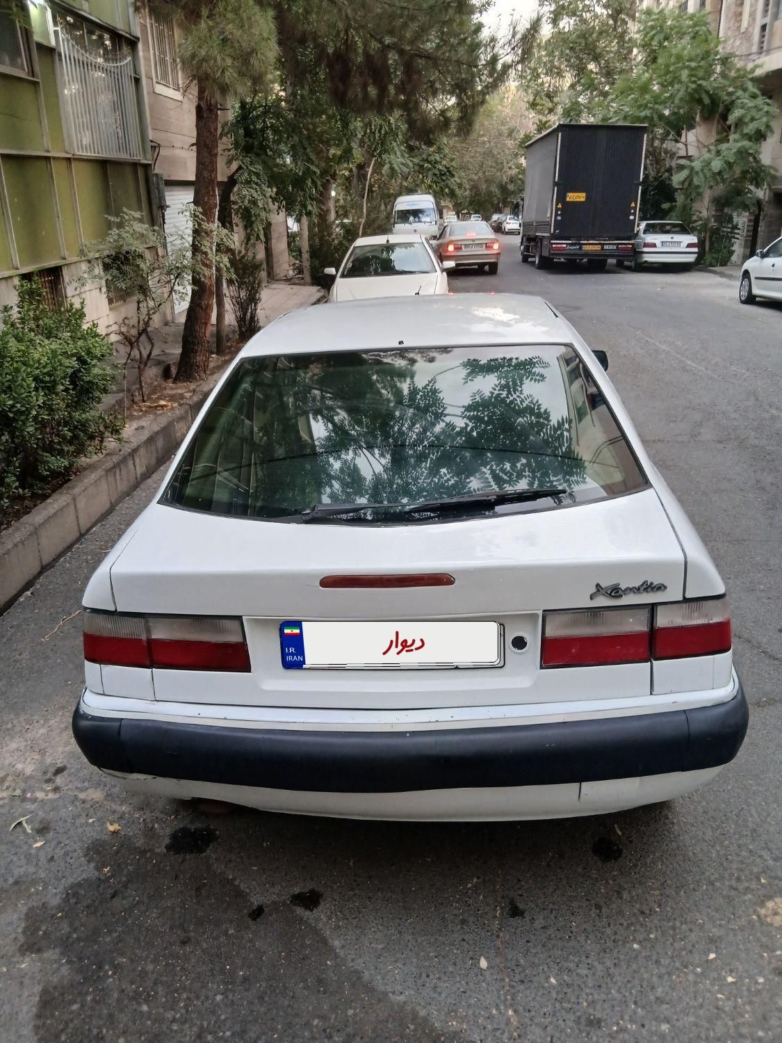 سیتروئن زانتیا X - 1386