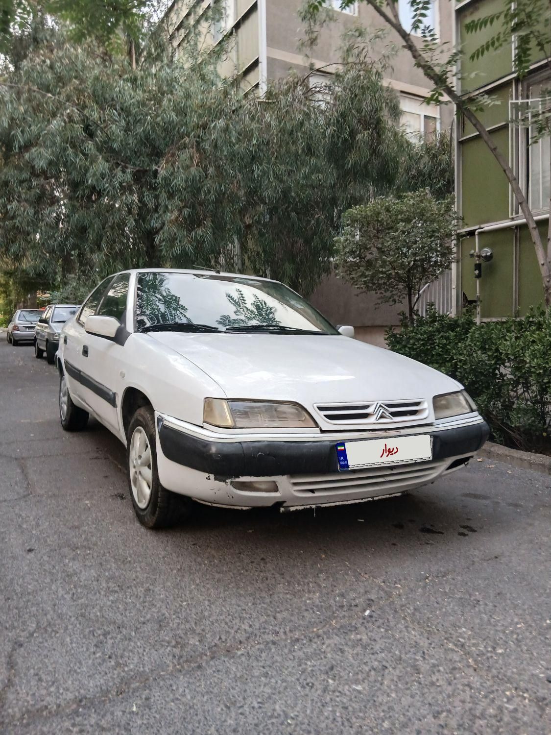 سیتروئن زانتیا X - 1386