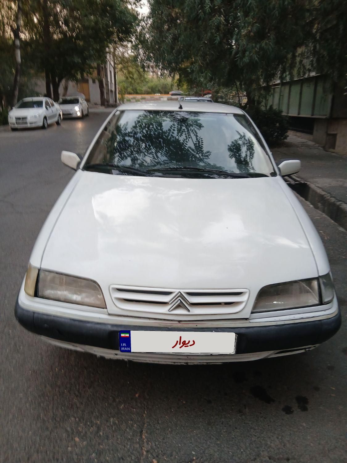 سیتروئن زانتیا X - 1386