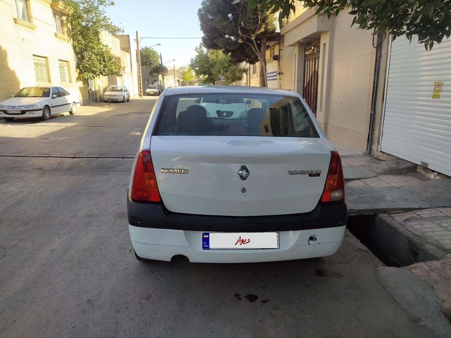 رنو تندر 90 E2 - 1395