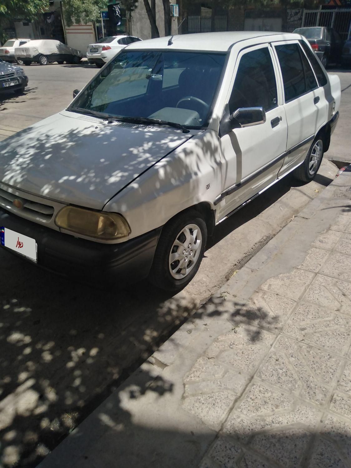 پراید صبا بنزینی - 1376