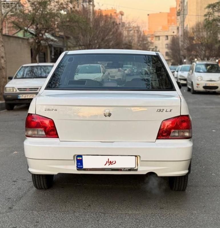 پراید 132 SX - 1390