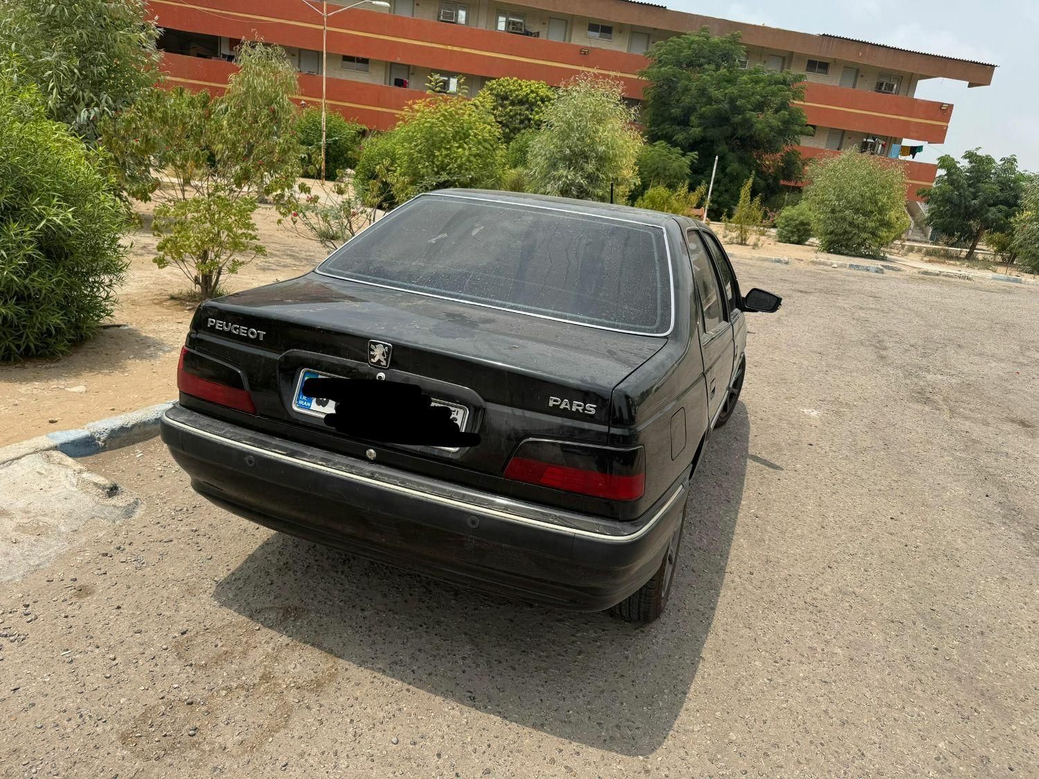 پژو پارس ELX-XU7P سفارشی - 1401