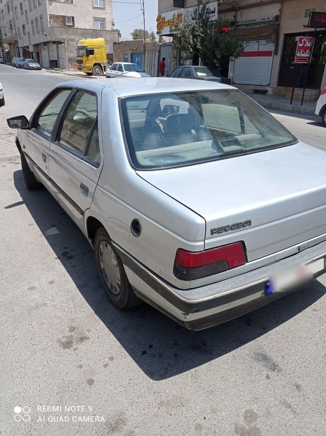 پژو 405 GLX - دوگانه سوز - 1392