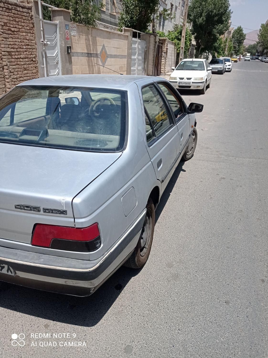 پژو 405 GLX - دوگانه سوز - 1392