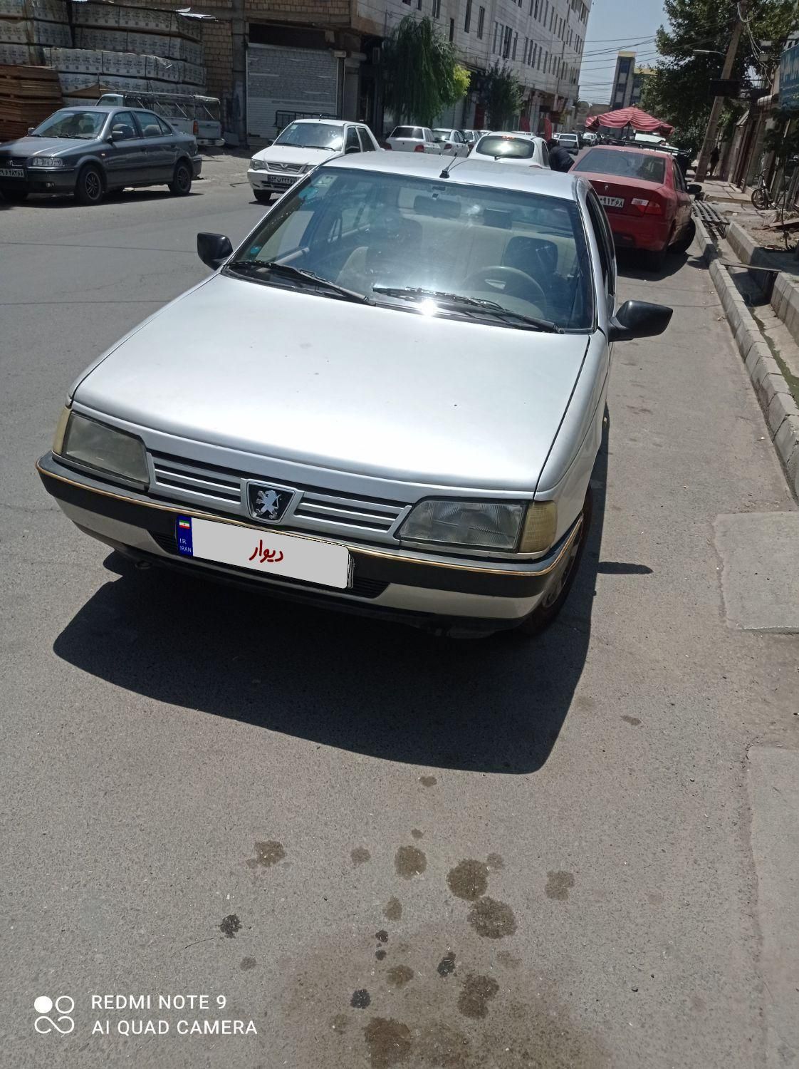 پژو 405 GLX - دوگانه سوز - 1392