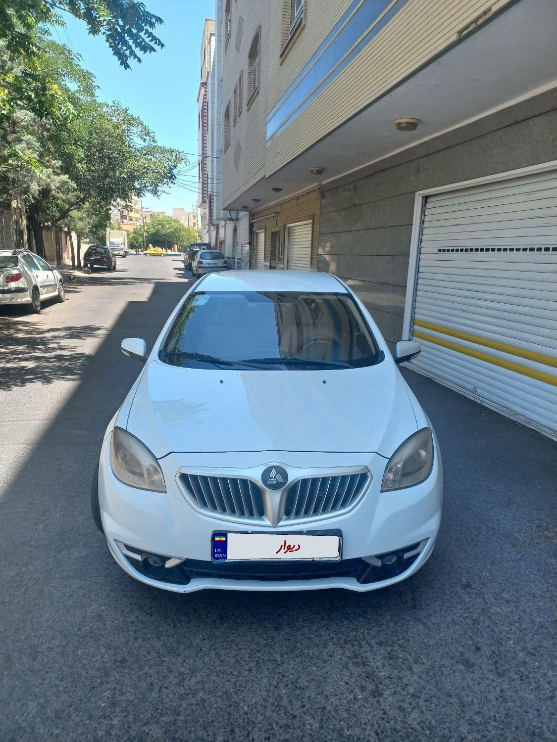 برلیانس H330 دنده‌ای 1500 - 1396
