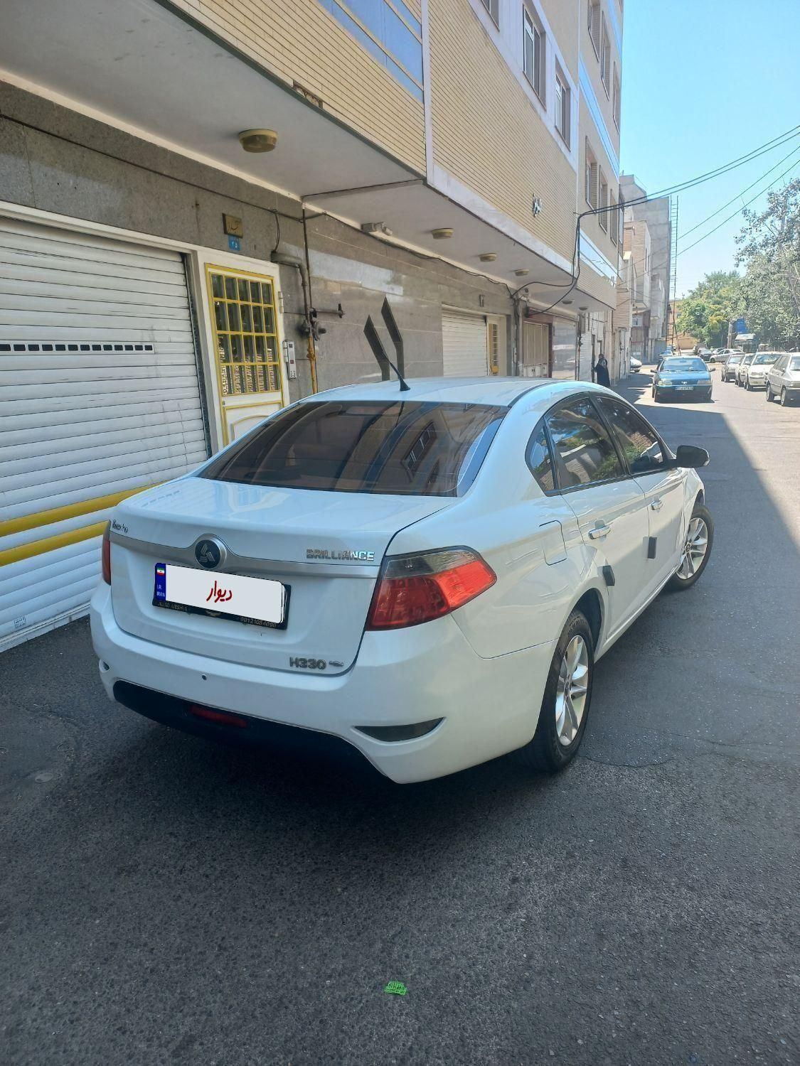 برلیانس H330 دنده‌ای 1500 - 1396