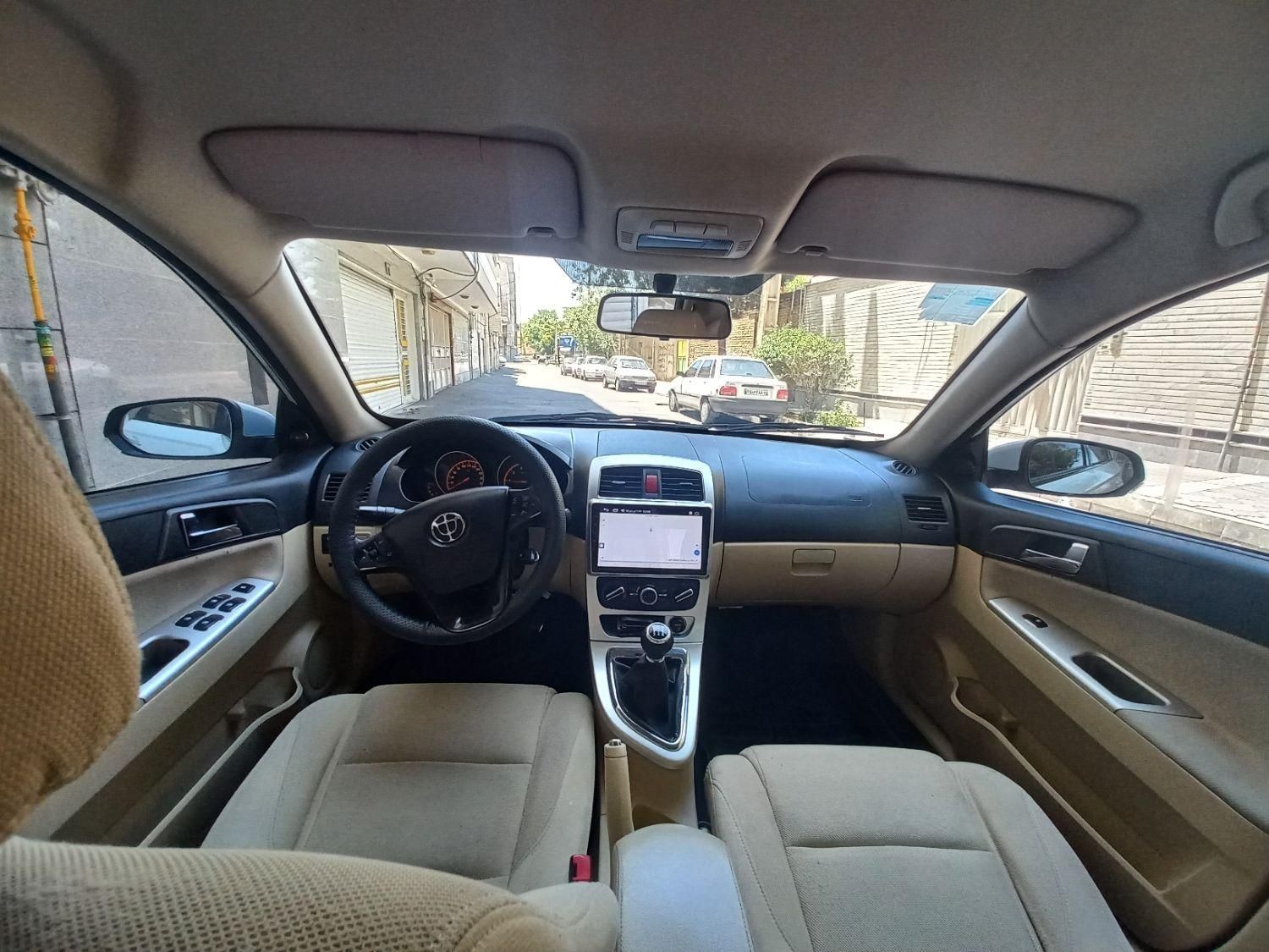 برلیانس H330 دنده‌ای 1500 - 1396