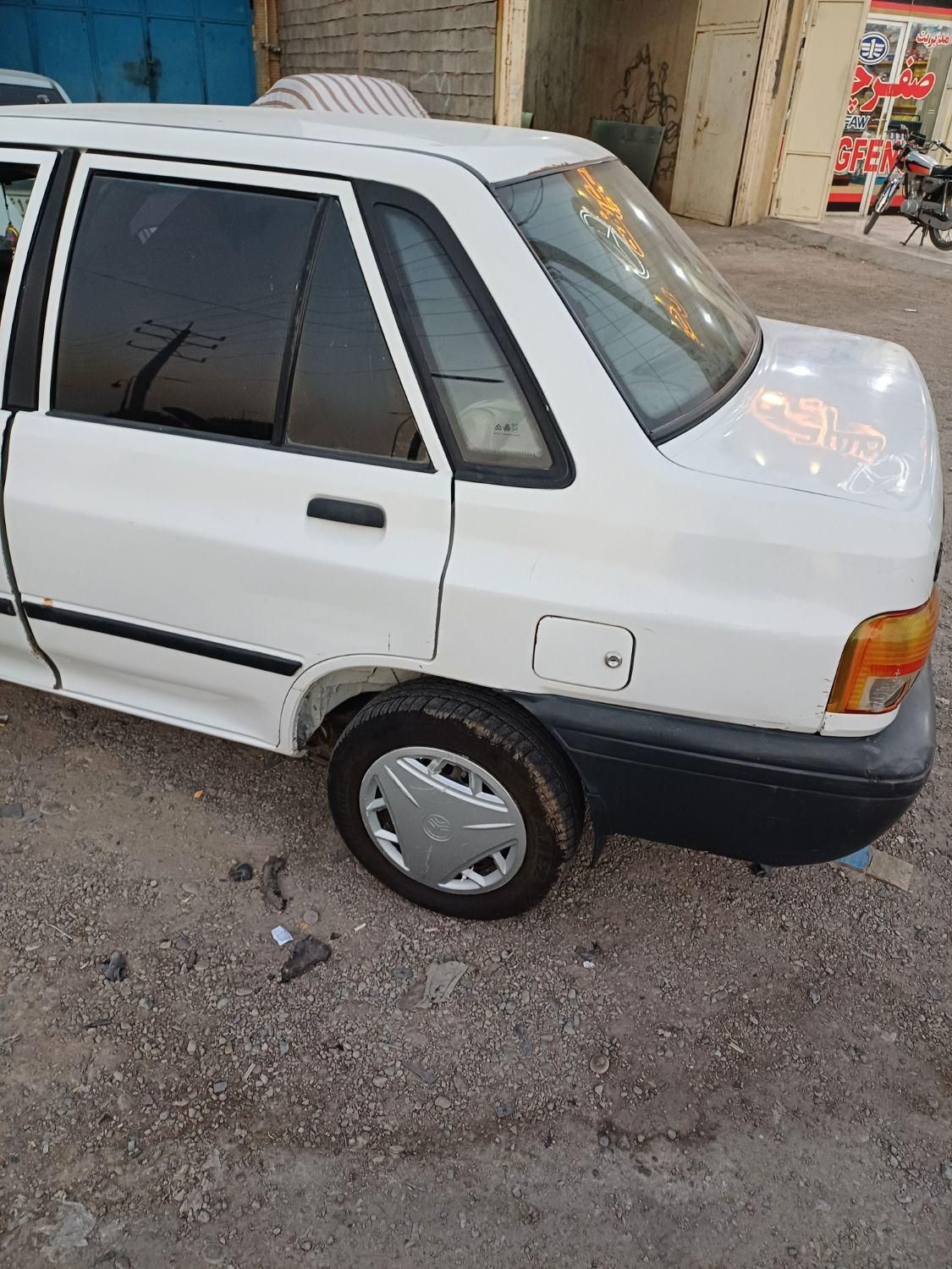 پراید صبا بنزینی - 1388