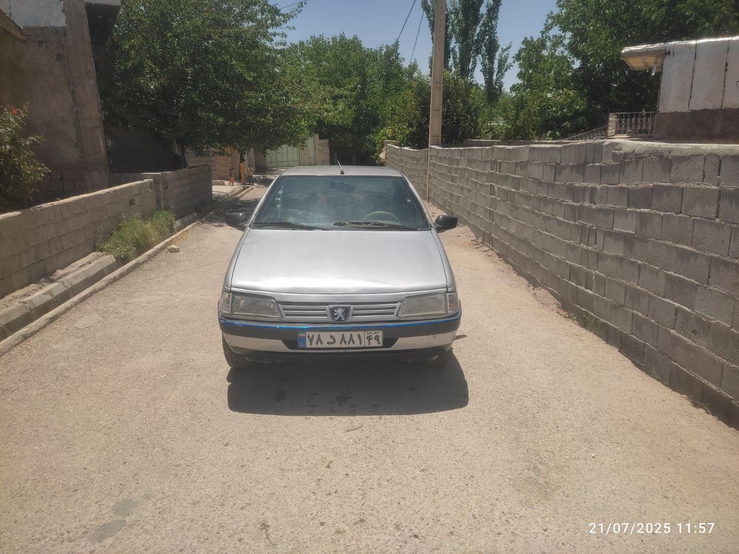 پژو 405 GLX - 1390