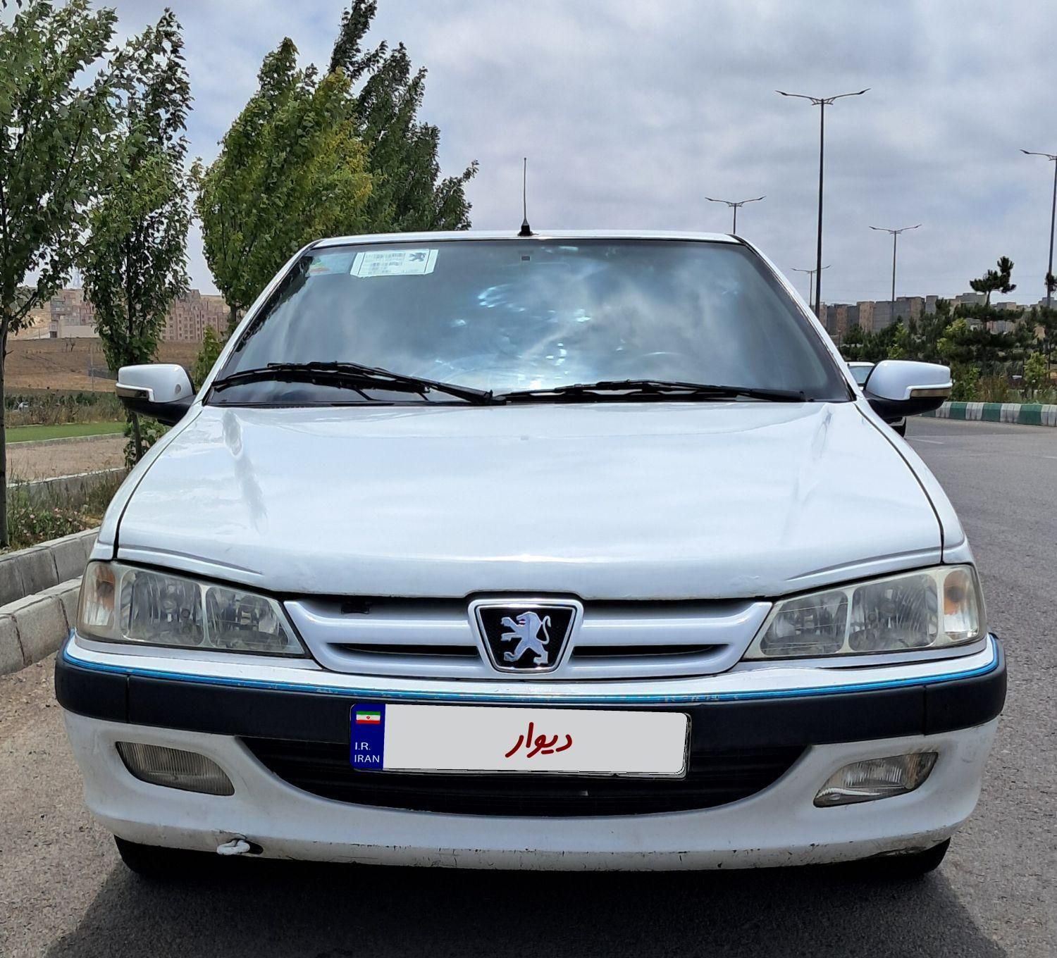 پژو پارس دوگانه سوز - 1388