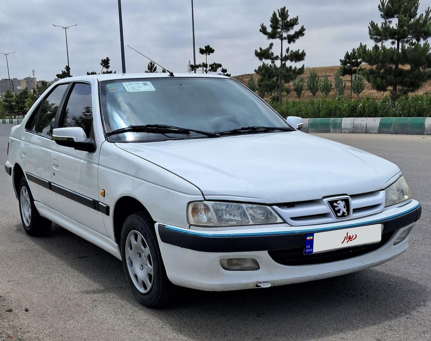 پژو پارس دوگانه سوز - 1388