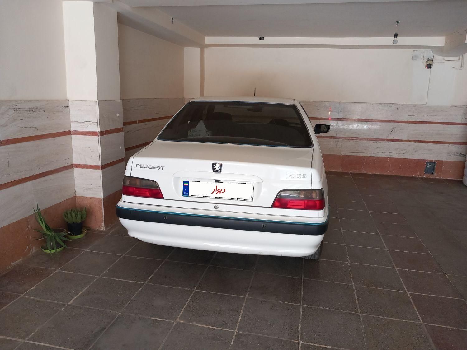 پژو پارس ELX-XU7P سفارشی - 1402