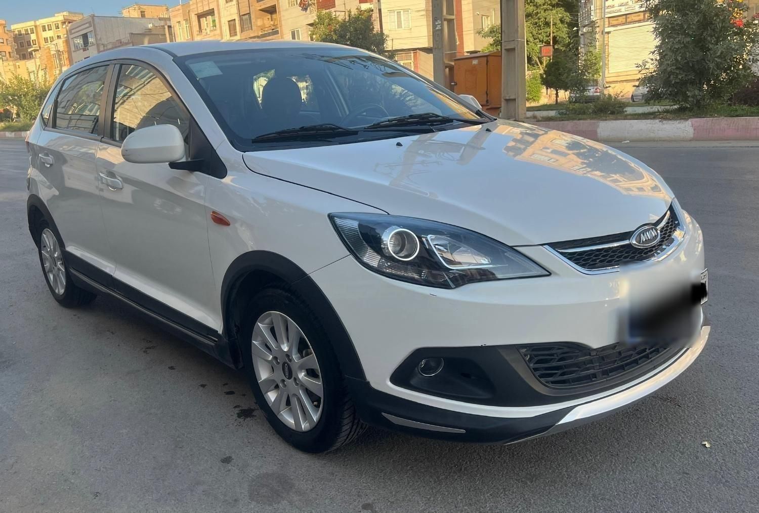 ام وی ام 315 هاچ بک اسپرت لاکچری - 1395