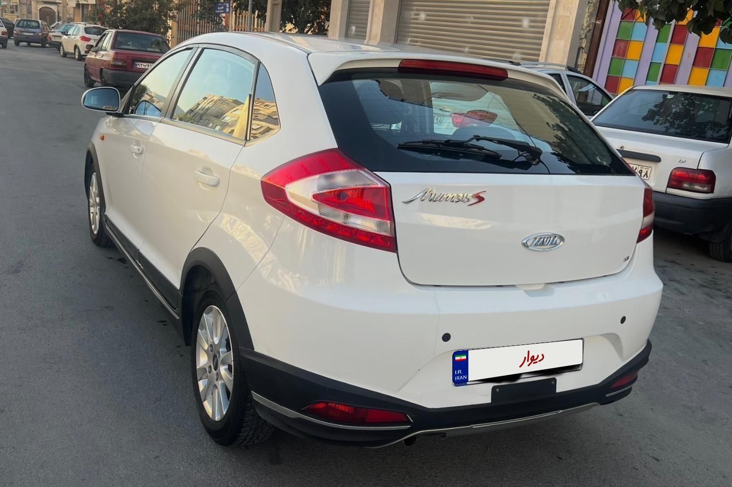ام وی ام 315 هاچ بک اسپرت لاکچری - 1395