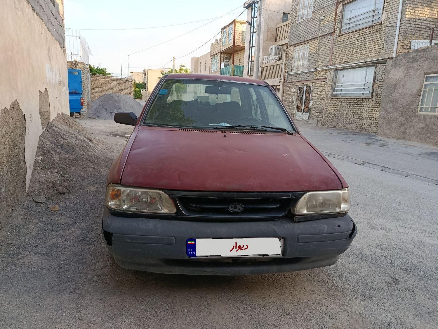 پراید صبا بنزینی - 1379