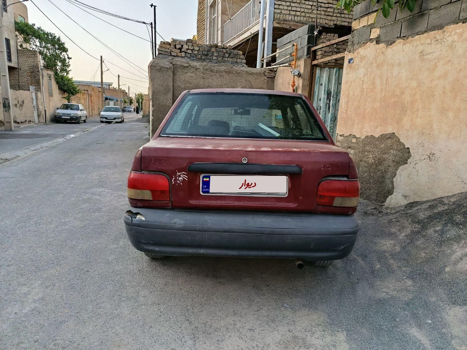 پراید صبا بنزینی - 1379