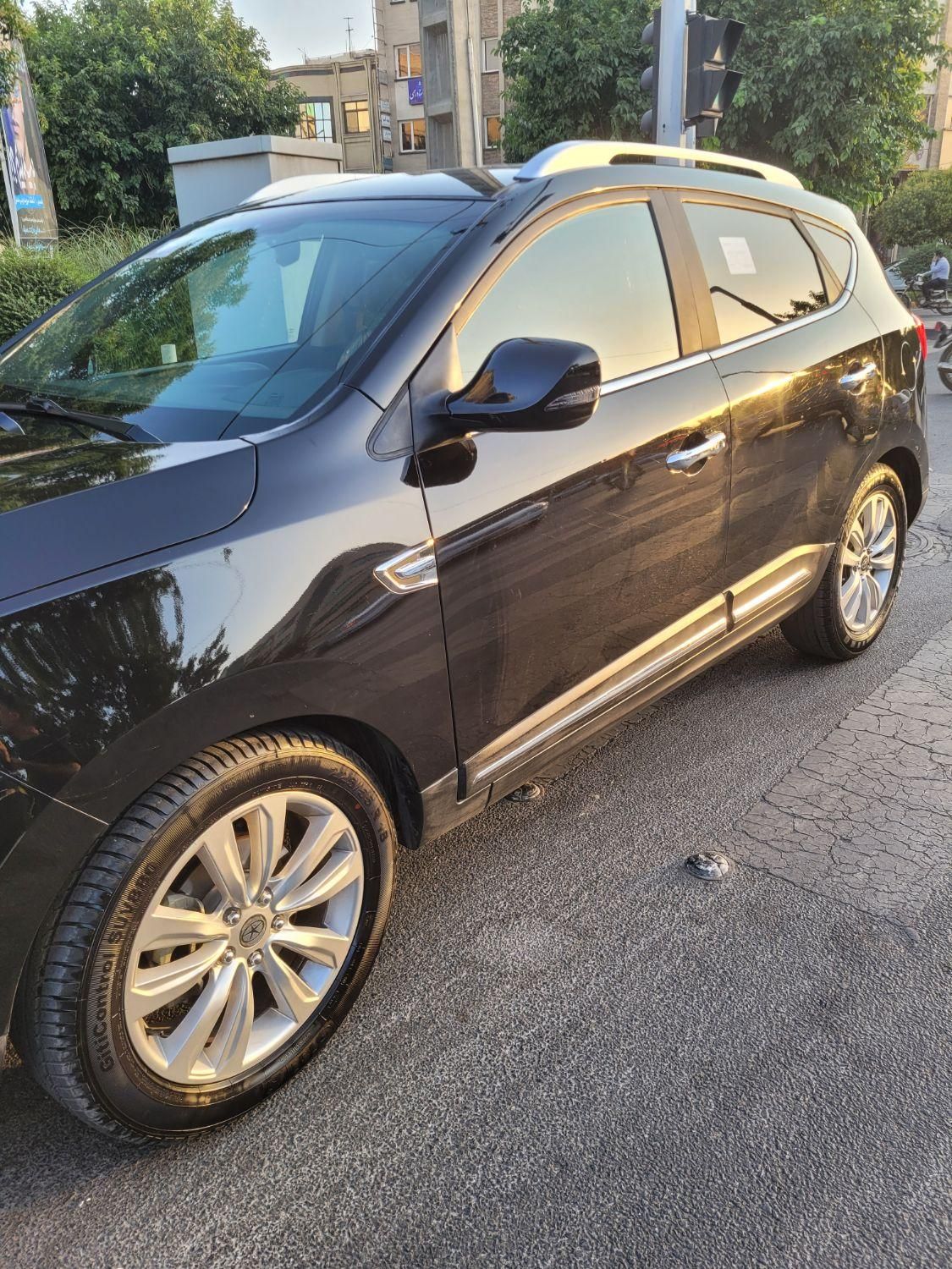 جک S5 اتوماتیک - 1395