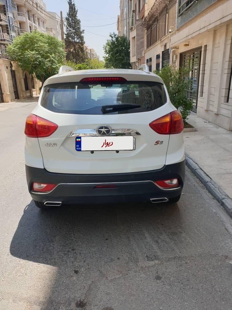 جک S3 اتوماتیک - 1397