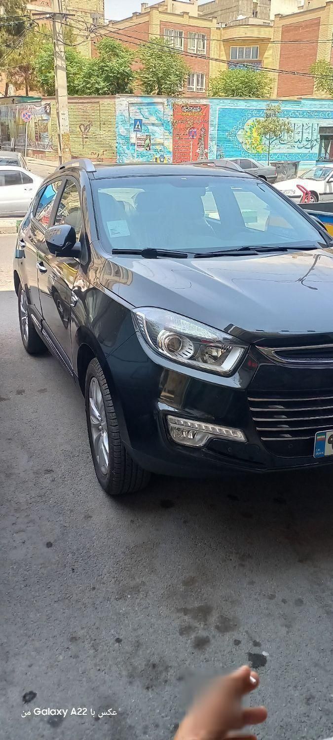 جک S5 اتوماتیک - فیس جدید - 1402