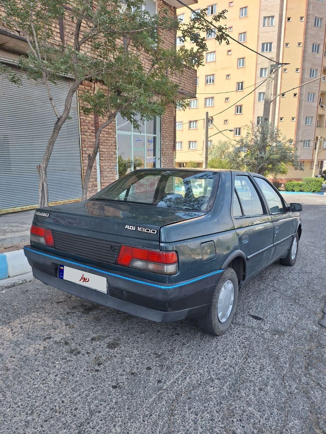 پژو آردی RDI - 1384