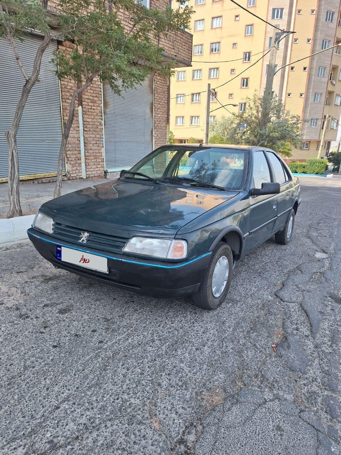 پژو آردی RDI - 1384