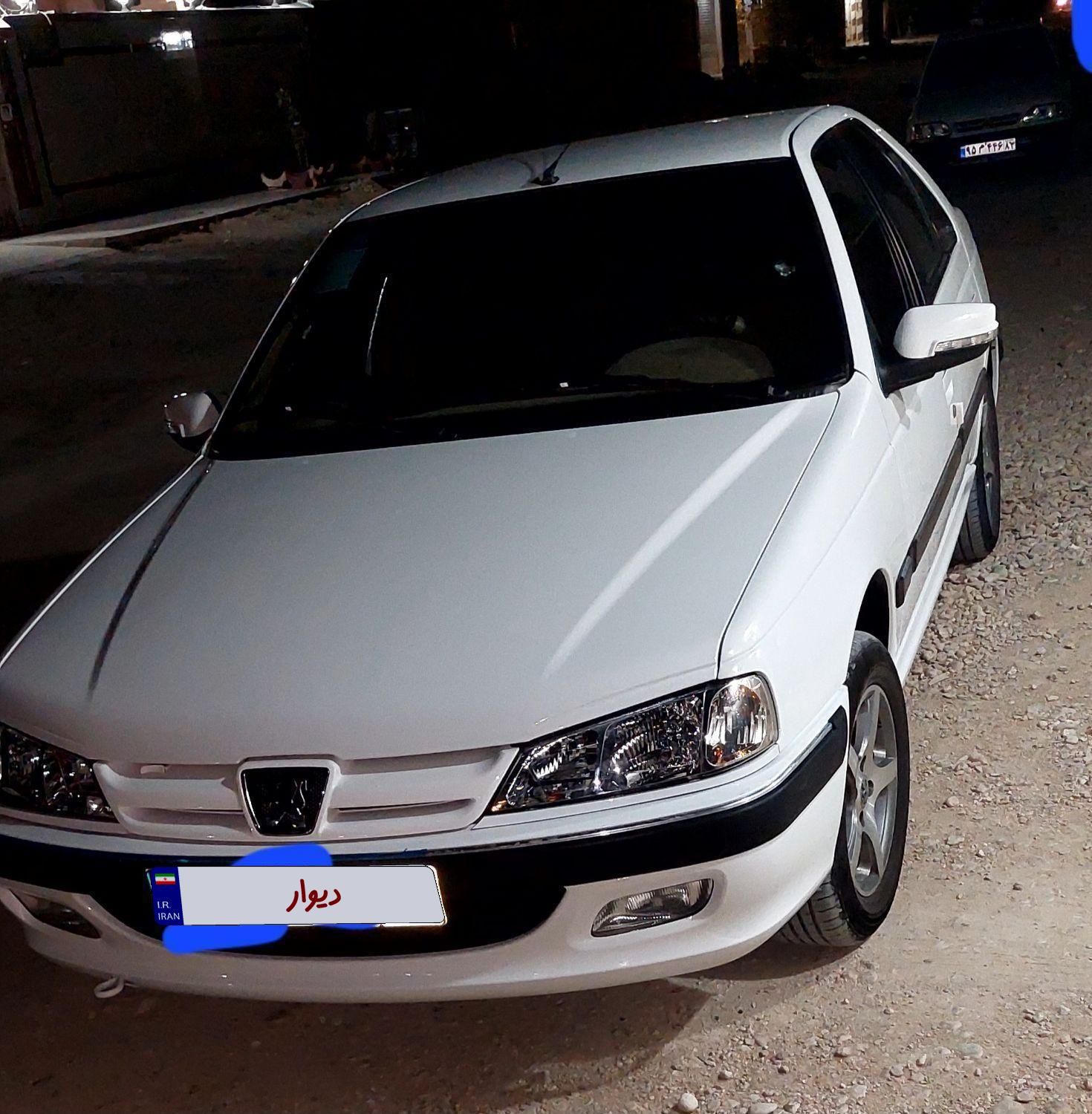 پژو پارس ELX-XU7P سفارشی - 1401