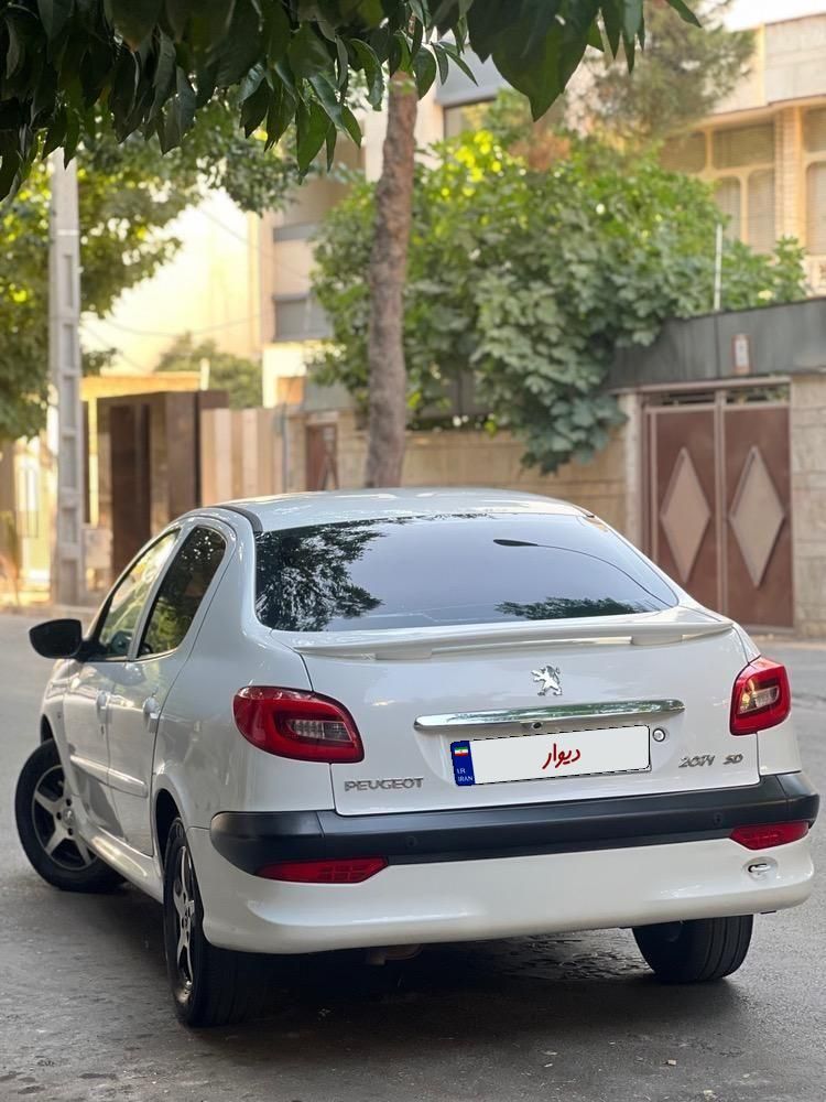 پژو ۲۰۷ صندوق دار اتوماتیک - 1399