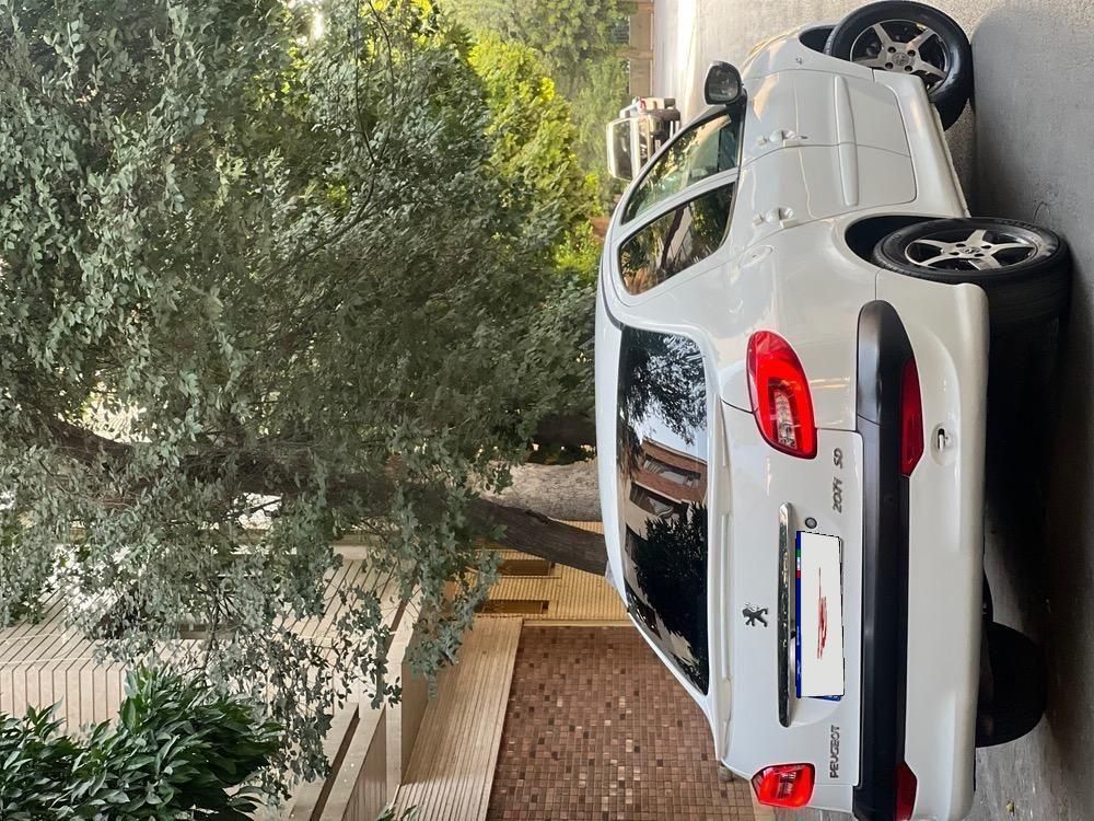 پژو ۲۰۷ صندوق دار اتوماتیک - 1399