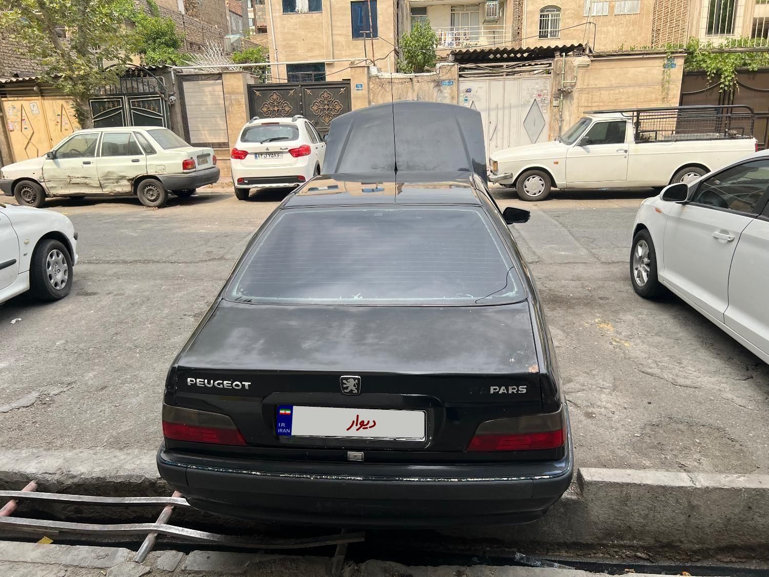 پژو پارس XU7ساده - 1381
