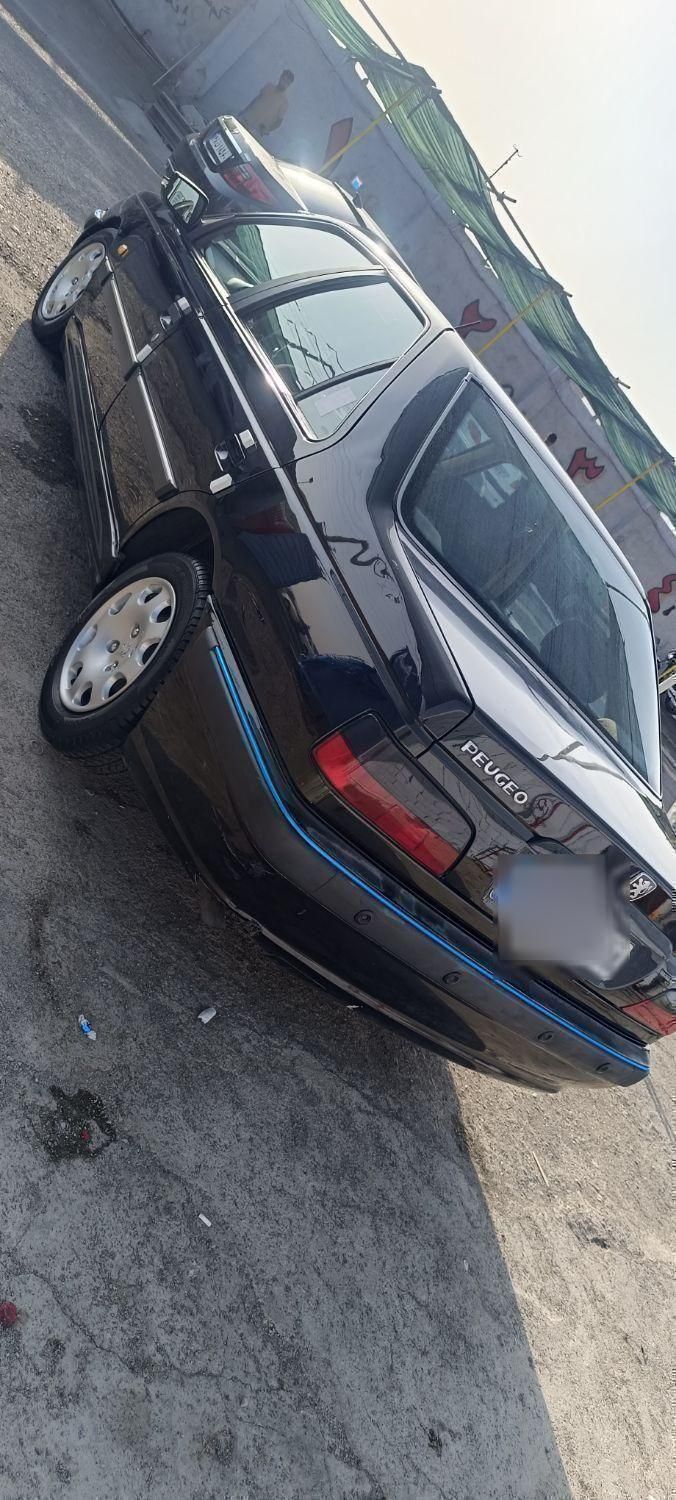 پژو پارس ELX-XU7P سفارشی - 1393