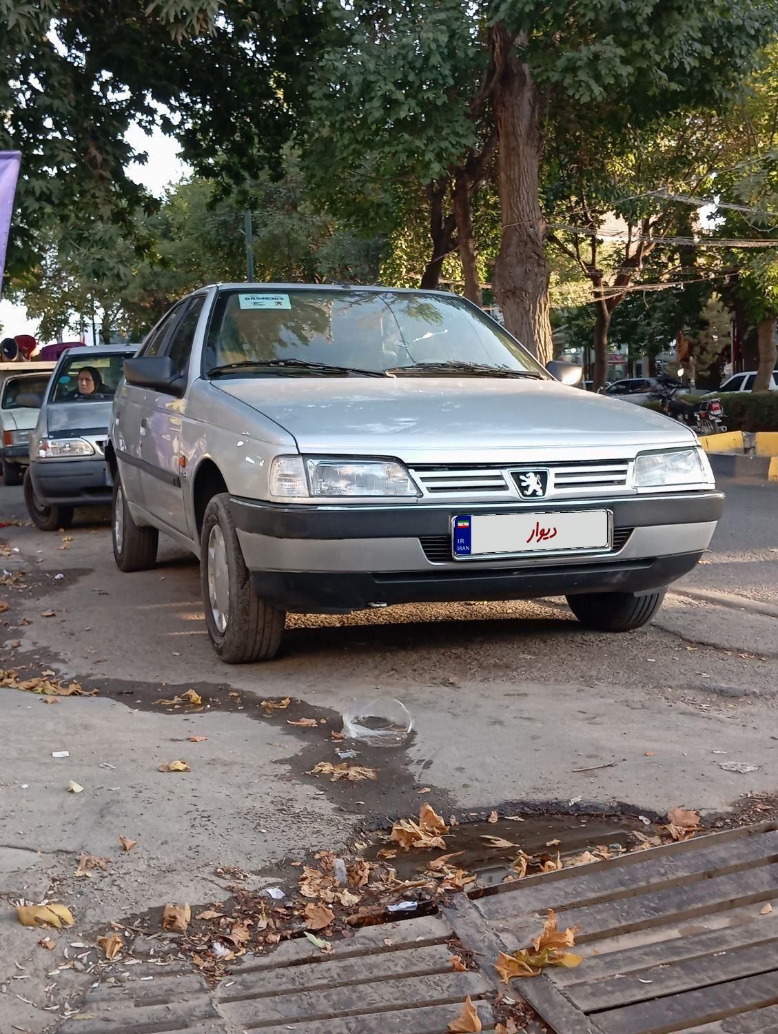پژو 405 GLX - دوگانه سوز - 1393
