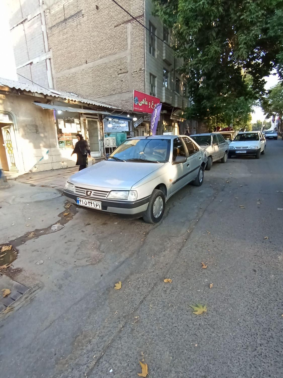 پژو 405 GLX - دوگانه سوز - 1393