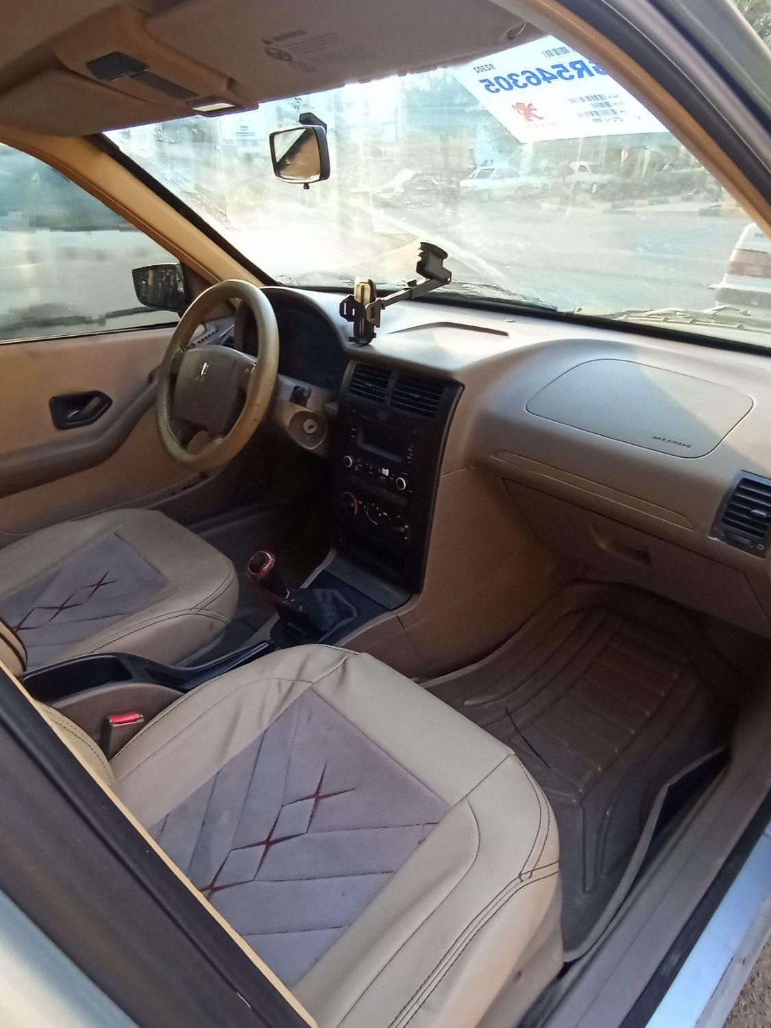 پژو 405 GLX - دوگانه سوز - 1393
