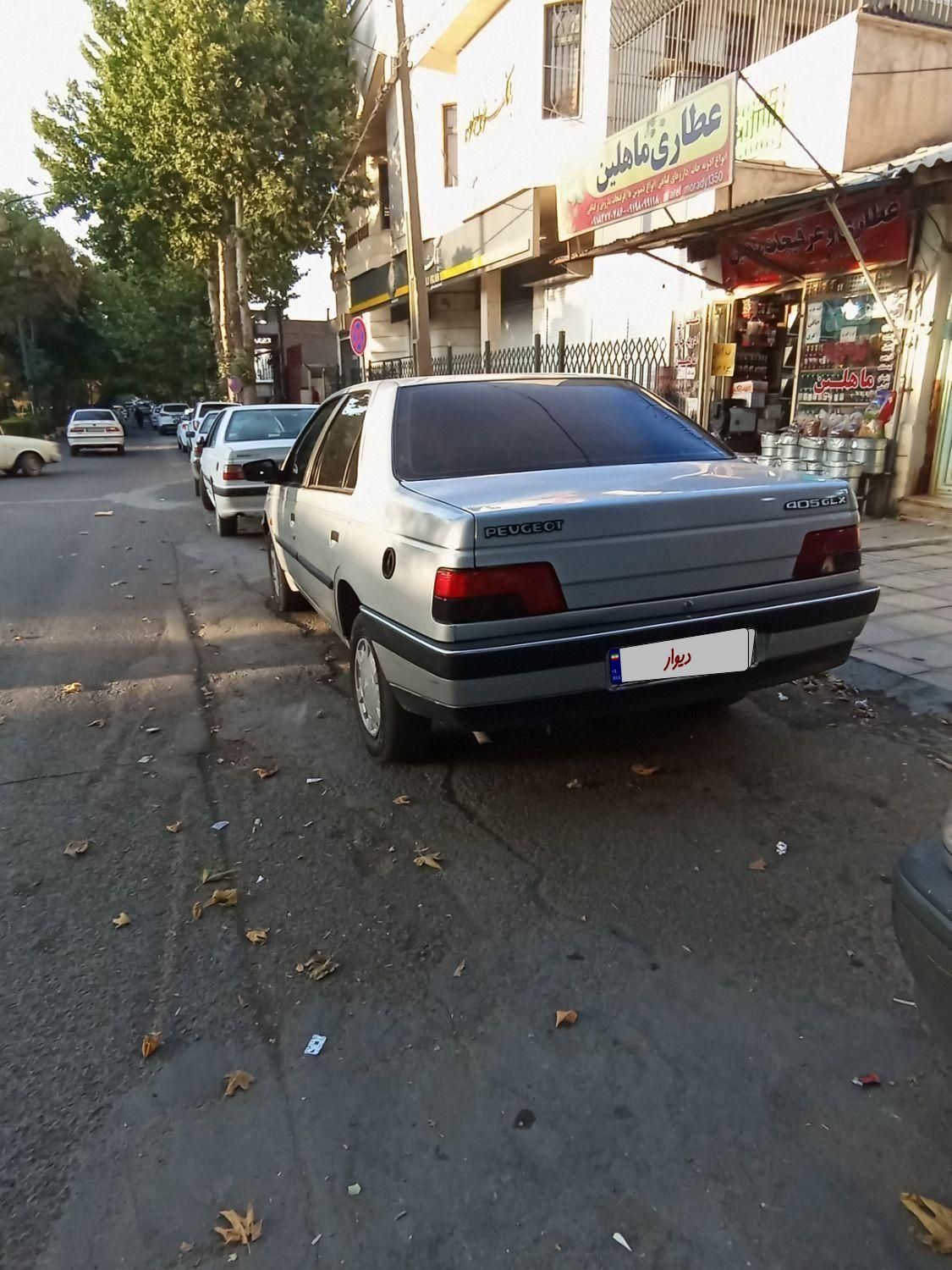 پژو 405 GLX - دوگانه سوز - 1393