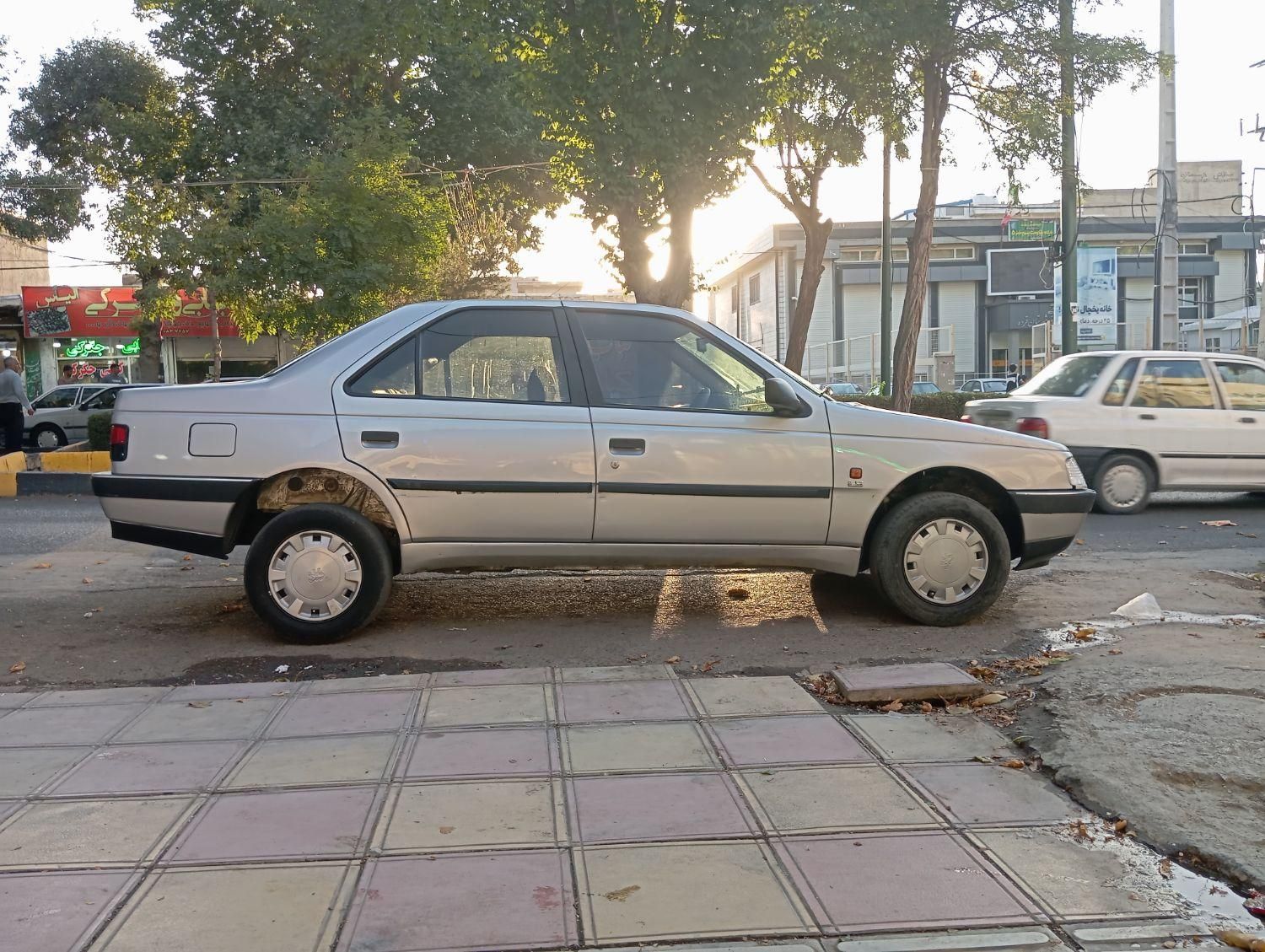 پژو 405 GLX - دوگانه سوز - 1393