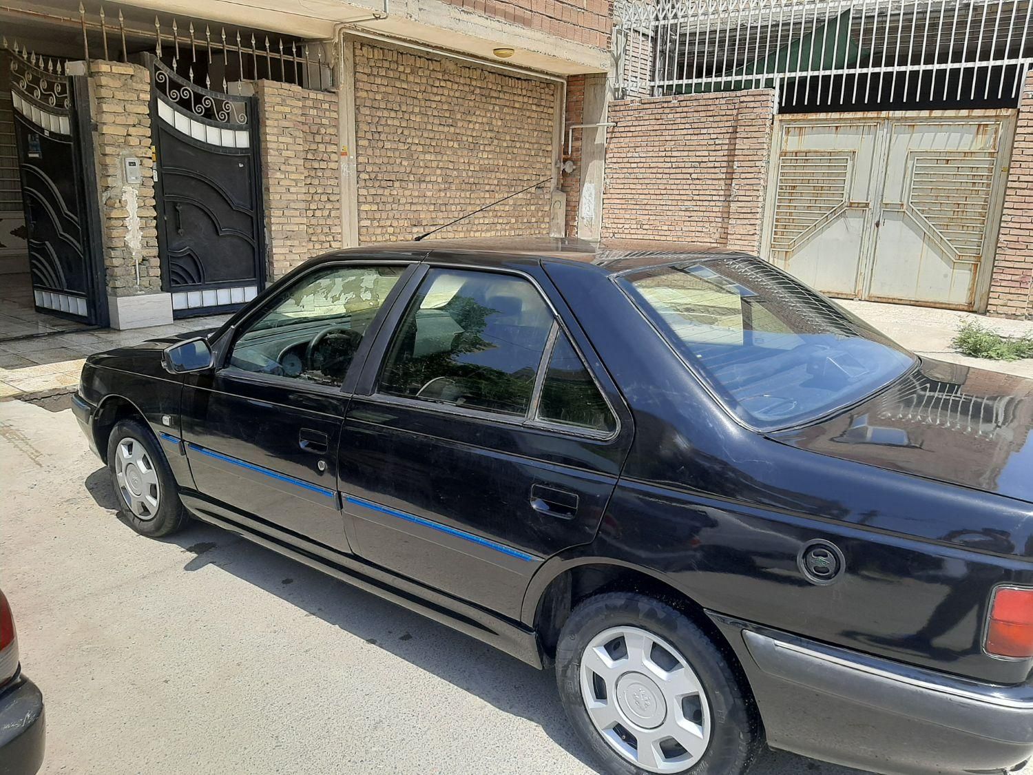 پژو پارس دوگانه سوز - 1393