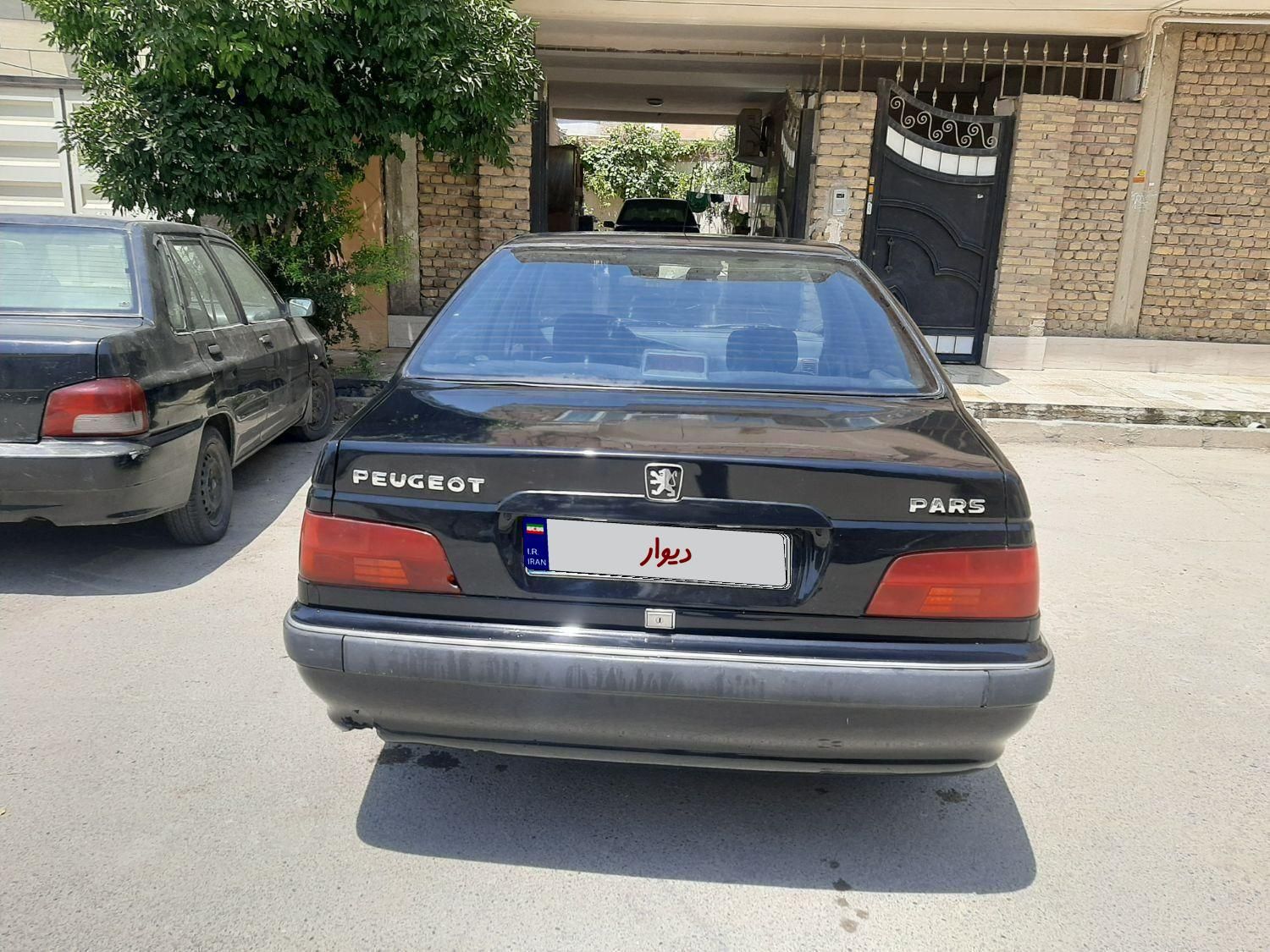 پژو پارس دوگانه سوز - 1393