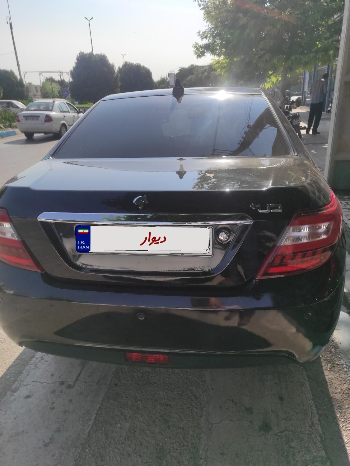 دنا پلاس توربو اتوماتیک - 1401