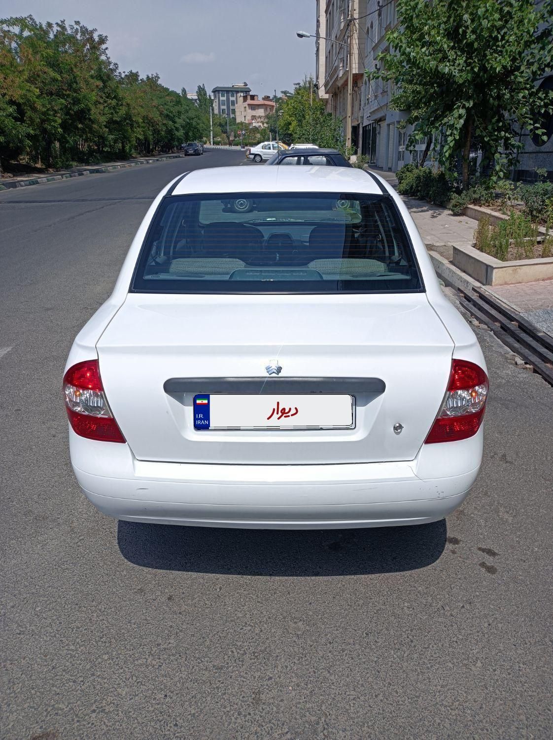تیبا صندوق دار SX - 1397
